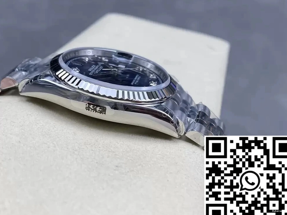 36MM Datejust VS M126234-0037 Factory Stainless Steel Rolex 0113